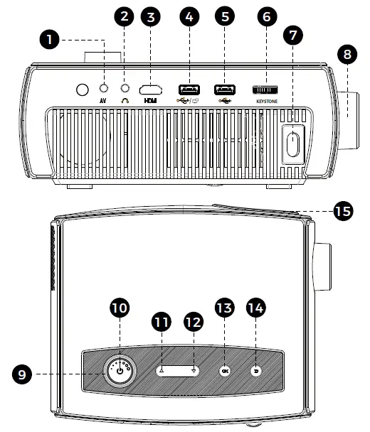 NEXIGO-PJ10-LCD-Projector- (2)