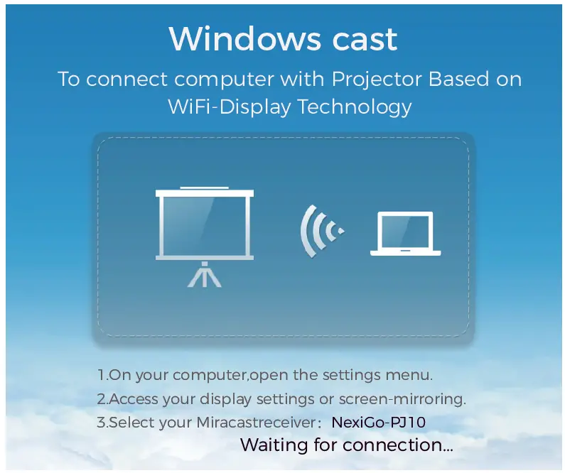 NEXIGO-PJ10-LCD-Projector- (20)
