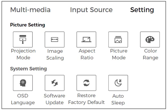 NEXIGO-PJ10-LCD-Projector- (28)