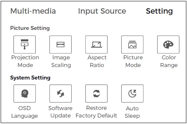 NEXIGO-PJ10-LCD-Projector- (29)