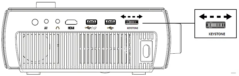 NEXIGO-PJ10-LCD-Projector- (8)