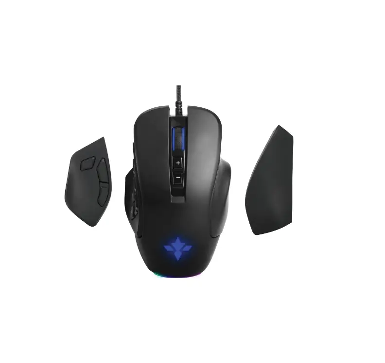 Garuda Gear Condor 1 Swappable Side Ergonomic Rgb Gaming Mouse User Manual