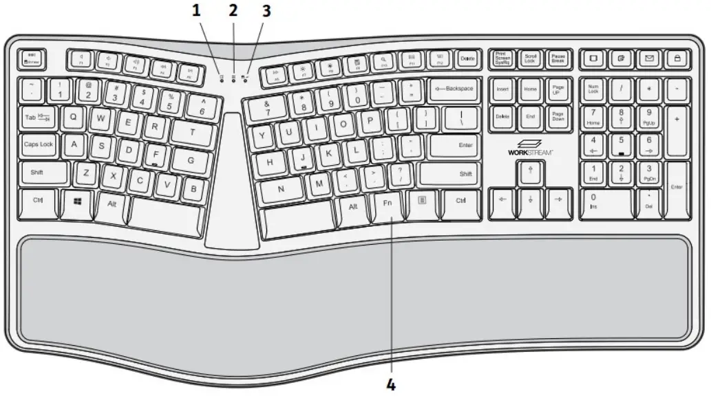 WORKSTREAM-44520-Wireless-Split-Ergonomic-110-Keys-Keyboard-3