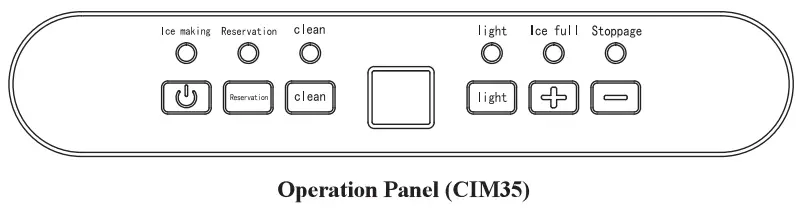 Adexa CIM68 Ice Maker - Drain 2