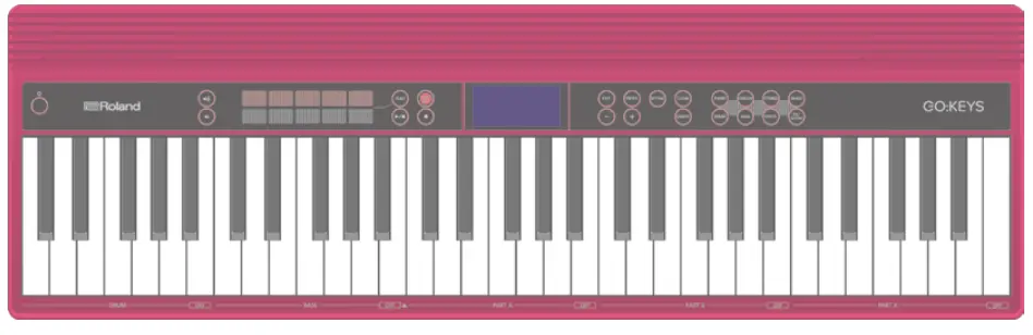 Roland GO KEYS 61 Key Piano -