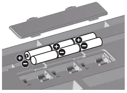 Roland GO KEYS 61 Key Piano - Batteries