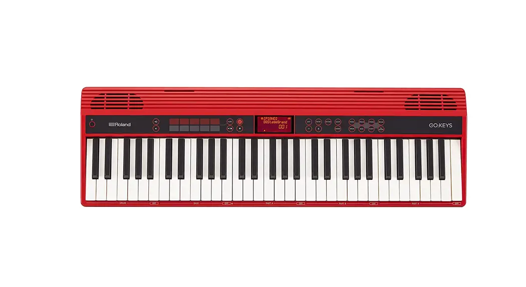 Roland Go Keys 61 Key Piano Owner's Manual