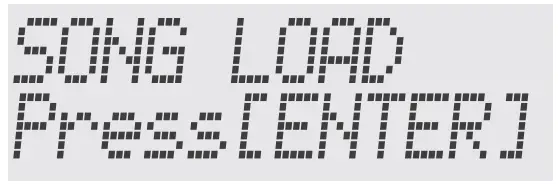 Roland GO KEYS 61 Key Piano - SONG LOAD