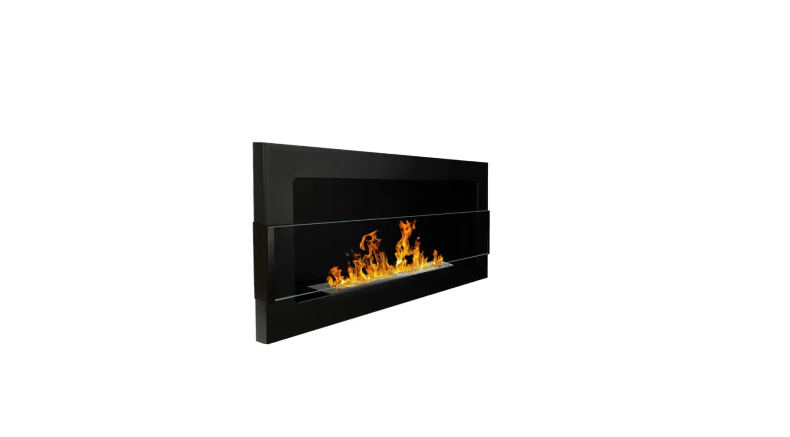 Biofire Wall-mounted Bioethanol Fireplace User Manual