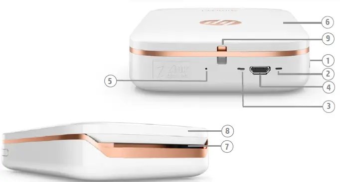 HP -Sprocket -X7N07A -Portable Photo -Printer-fig (2)