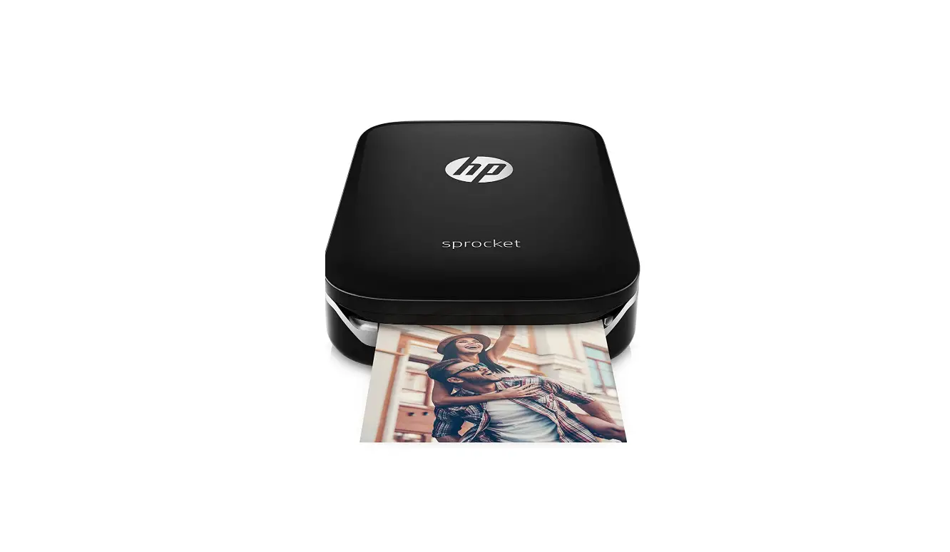 Hp X7n07a Sprocket Portable Photo Printer User Manual