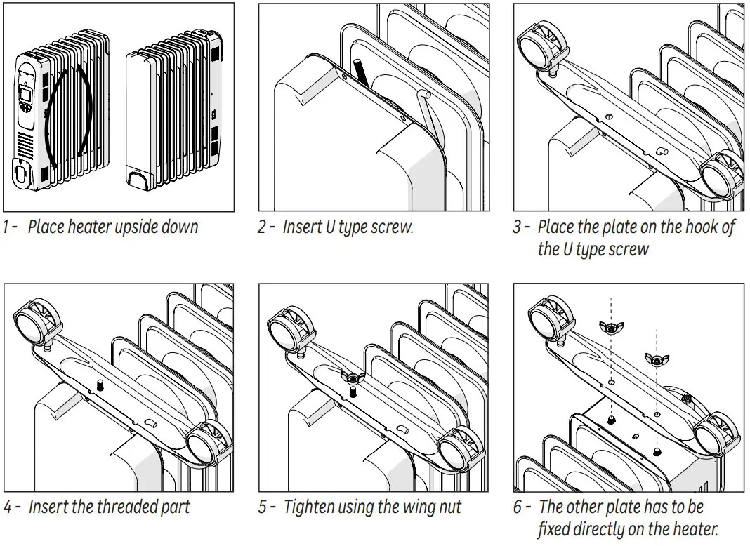 equation OH 1B Oil Heater - fig