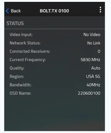 Teradek Bolt 6 LT HDMI Wireless Video Transmission - fig3