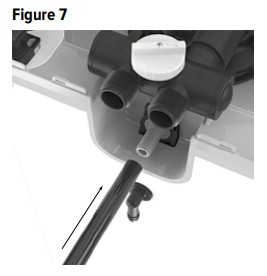 Step-by-step instructions for installing a softener
