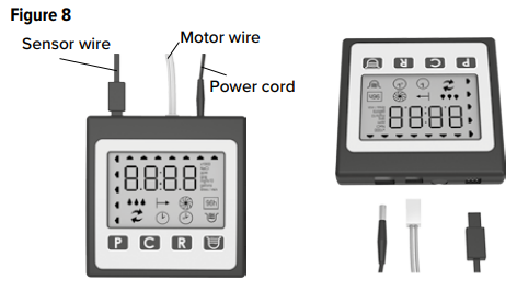 Step-by-step instructions for installing a softener