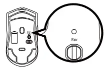 COOLER MASTER MM712 Wireless Gaming Mouse - icon6