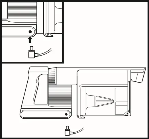 Shark IZ500 - CHARGING THE BATTERY 2