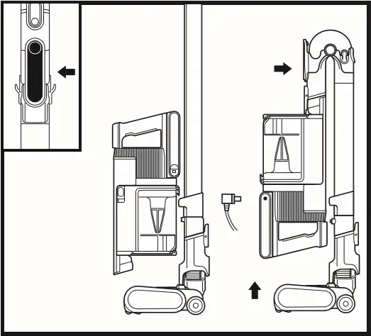 Shark IZ500 - CHARGING THE BATTERY 3