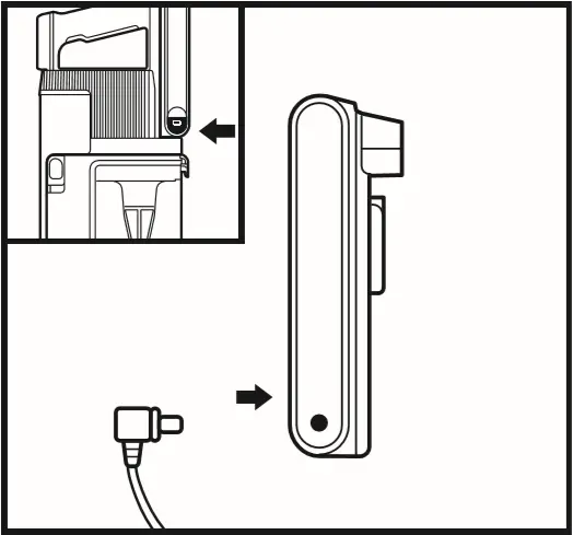 Shark IZ500 - CHARGING THE BATTERY 4