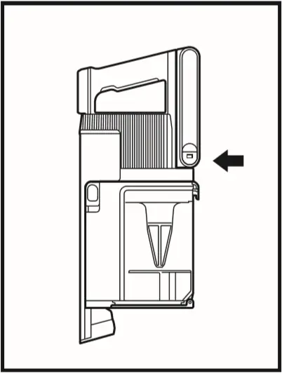 Shark IZ500 - LI-ION BATTERY 1