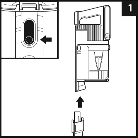 Shark IZ500 - MAINTAINING YOUR VACUUM 1