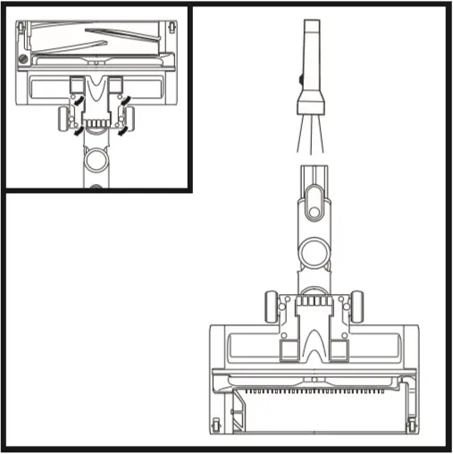 Shark IZ500 - MAINTAINING YOUR VACUUM 15