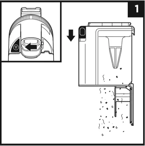 Shark IZ500 - MAINTAINING YOUR VACUUM 3