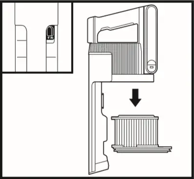 Shark IZ500 - MAINTAINING YOUR VACUUM 6