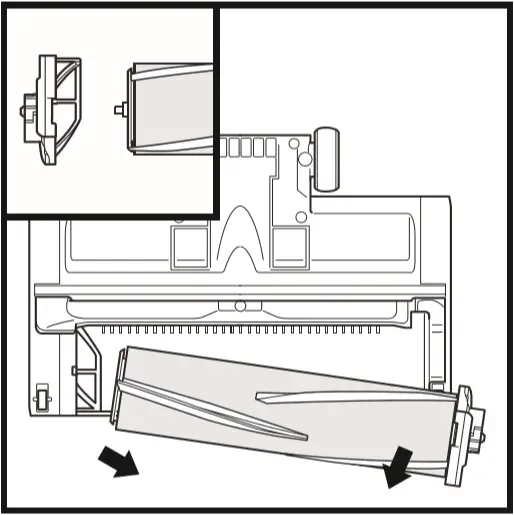 Shark IZ500 - MAINTAINING YOUR VACUUM 9