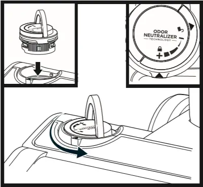 Shark IZ500 - ODOR NEUTRALIZER TECHNOLOGY 5