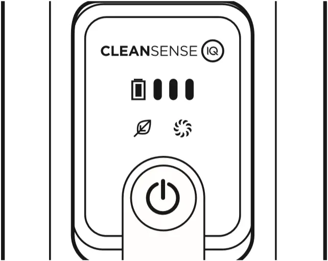 Shark IZ500 - SUCTION POWER MODES 4