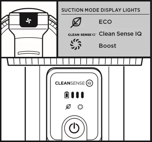 Shark IZ500 - Settings 2