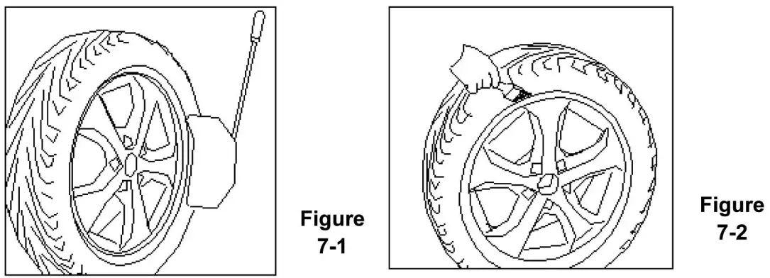 TOOLOTS Tire Changer - rim