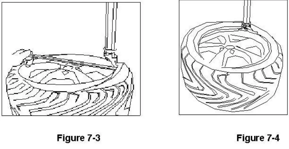 TOOLOTS Tire Changer - rim1
