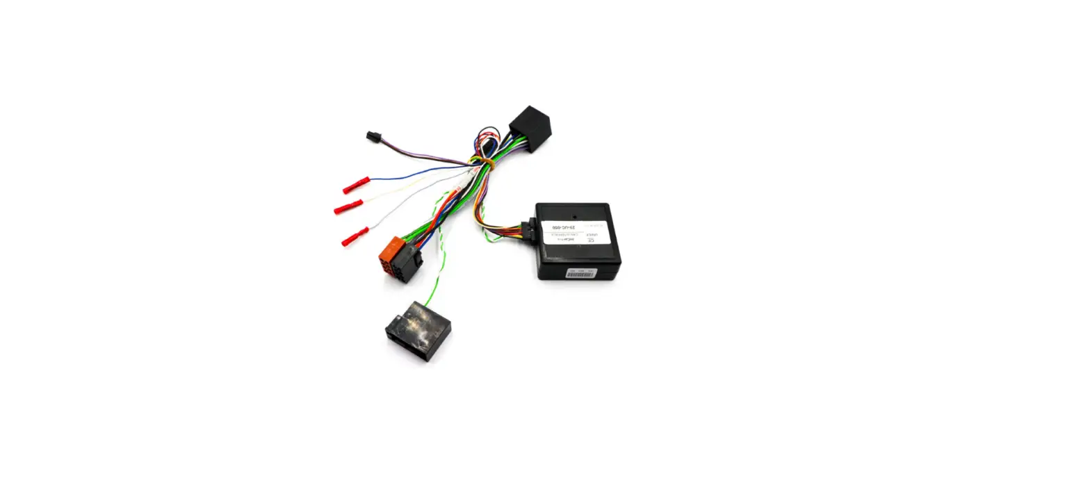 Incartec 29-uc-050-chr1 Chrysler Steering Wheel Control Interface Instructions