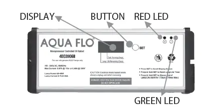 AQUA-FLO-AQUV-12R22-AQUV-20R22-Ultraviolet-Disinfection-System-fig-12