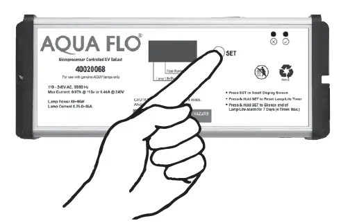 AQUA-FLO-AQUV-12R22-AQUV-20R22-Ultraviolet-Disinfection-System-fig-20