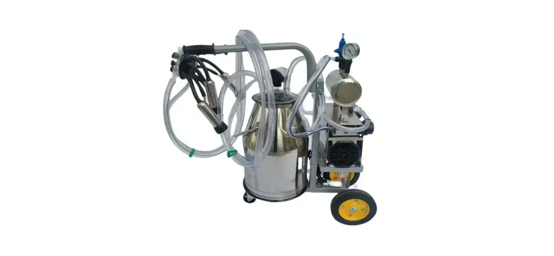 Vevor 9jyz-1 Electric Cow Milking Machine Instruction Manual Vevor 9jyz-1 Electric Cow Milking Machine Instruction Manual