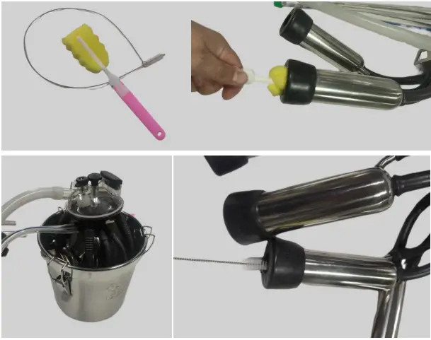 VEVOR 9JYZ-1 Electric Cow Milking Machine-FIG16