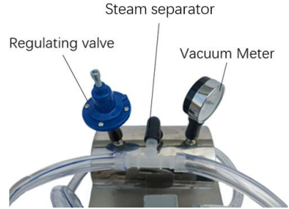 VEVOR 9JYZ-1 Electric Cow Milking Machine-FIG2
