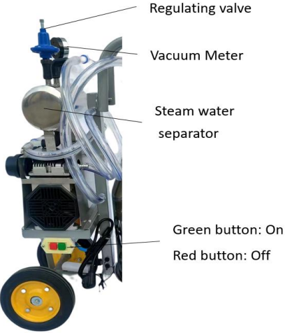 VEVOR 9JYZ-1 Electric Cow Milking Machine-FIG9