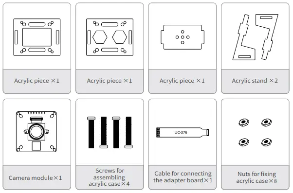 ArduCAM-B0353-Color-Global-Shutter-Camera-Module-FIG-1