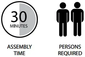 KETTLER HUC23381 Cora Bench 230cm - fig