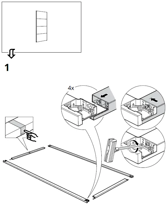 IKEA-SKYTTA-Sliding-Door-Frame-fig- (4)