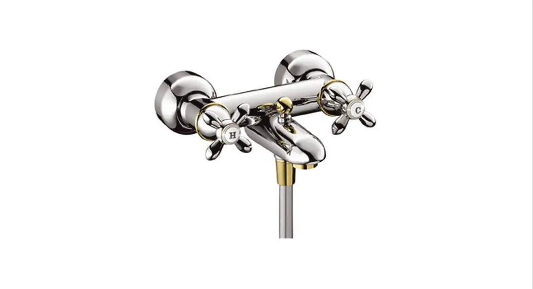 Hansgrohe Carlton Bath Mixer With Lever Handles Instruction Manual