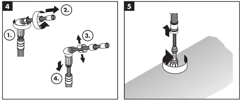 hansgrohe Carlton Bath Mixer with Lever Handles - overview 39