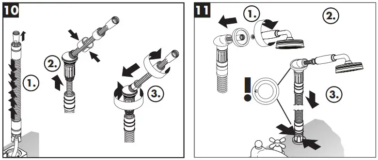 hansgrohe Carlton Bath Mixer with Lever Handles - overview 41