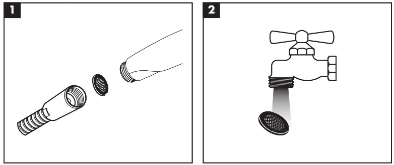 hansgrohe Carlton Bath Mixer with Lever Handles - overview 42