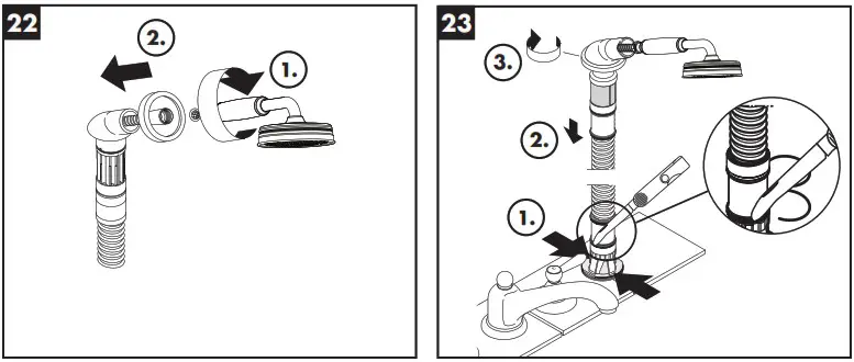 hansgrohe Carlton Bath Mixer with Lever Handles - overview 8