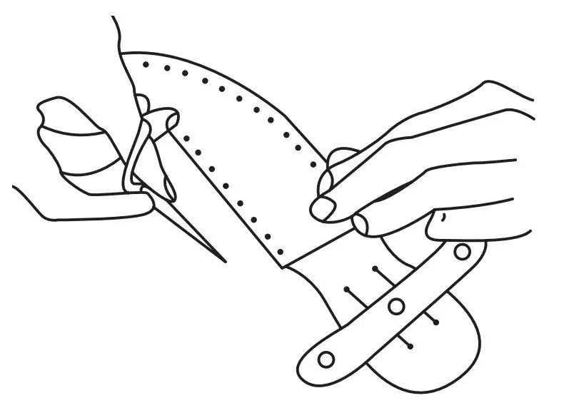 tandy B801 Knife Sheath Kit - fig 6
